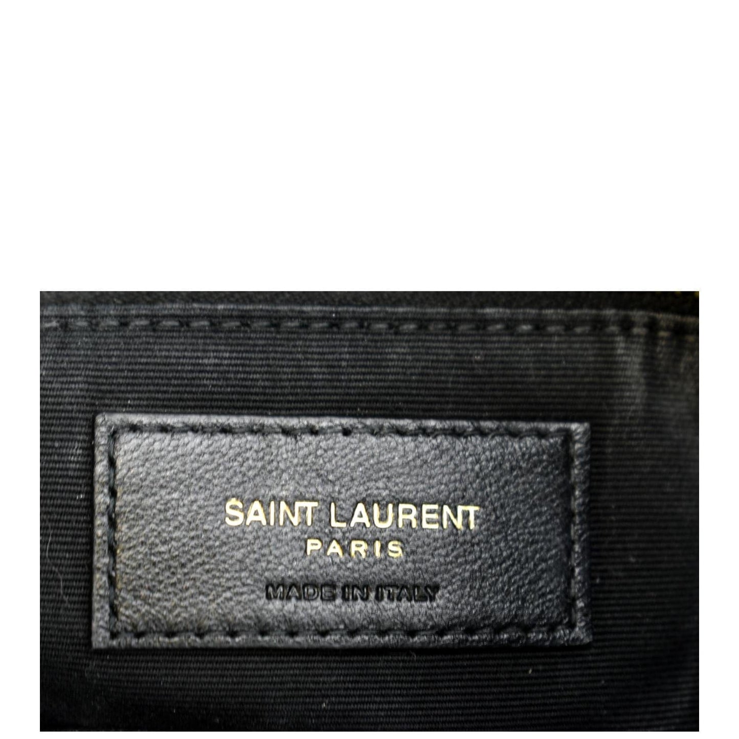 YVES SAINT LAURENT Loulou Puffer Mini Quilted Canvas Crossbody Bag Light Green