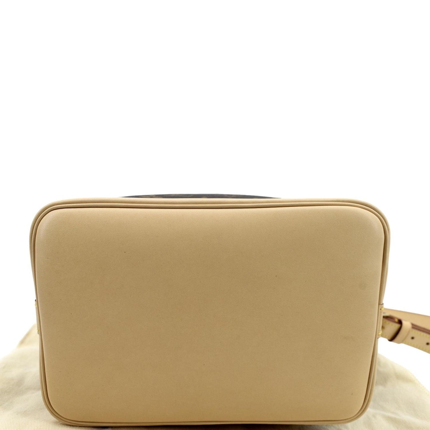LOUIS VUITTON Petit Noe NM Monogram Canvas Shoulder Bag Brown