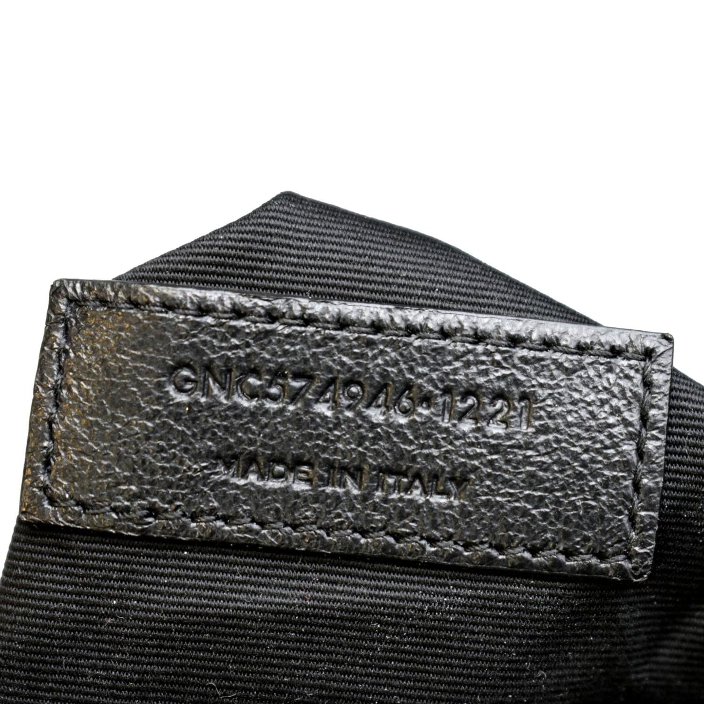 YVES SAINT LAURENT Medium Loulou Matelasse Leather Chain Shoulder Bag Neutral Grey