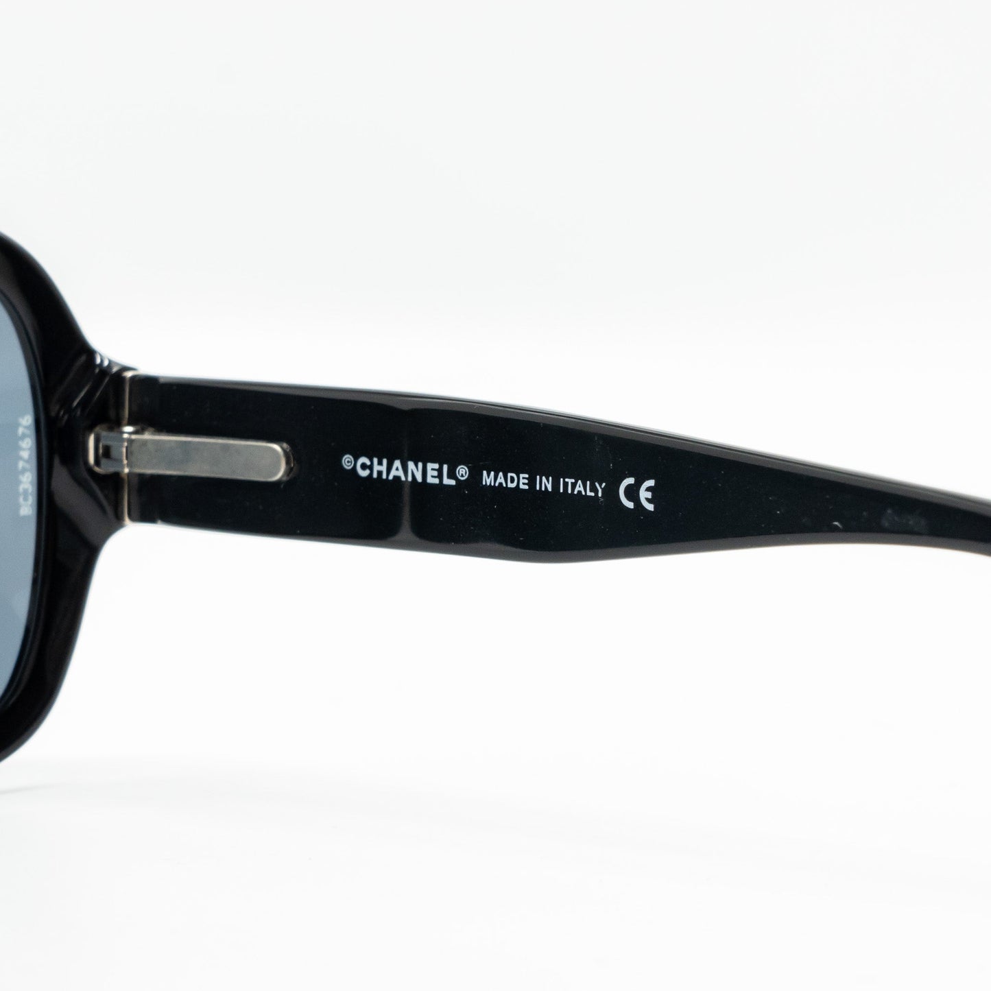 Chanel Square Sunglasses 5124 Black L
