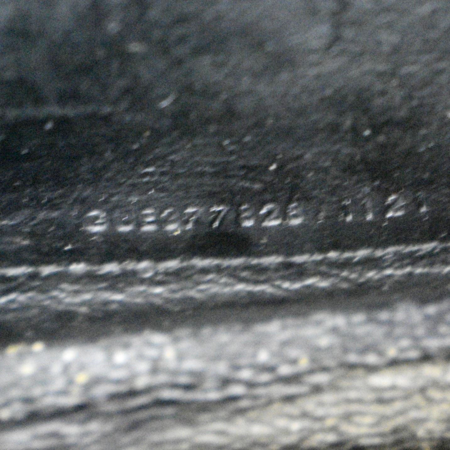 YVES SAINT LAURENT Cassandre Matelasse Chain Wallet Crossbody Bag Black