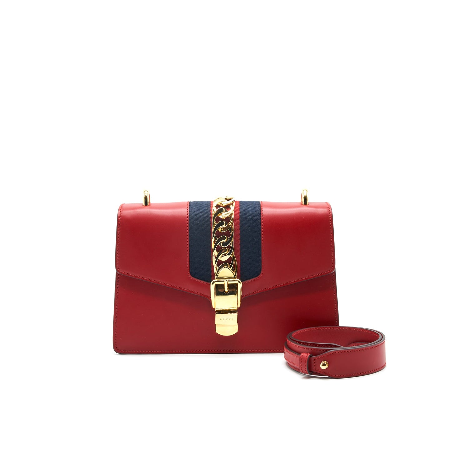 Gucci Small Sylvie Bag Red with