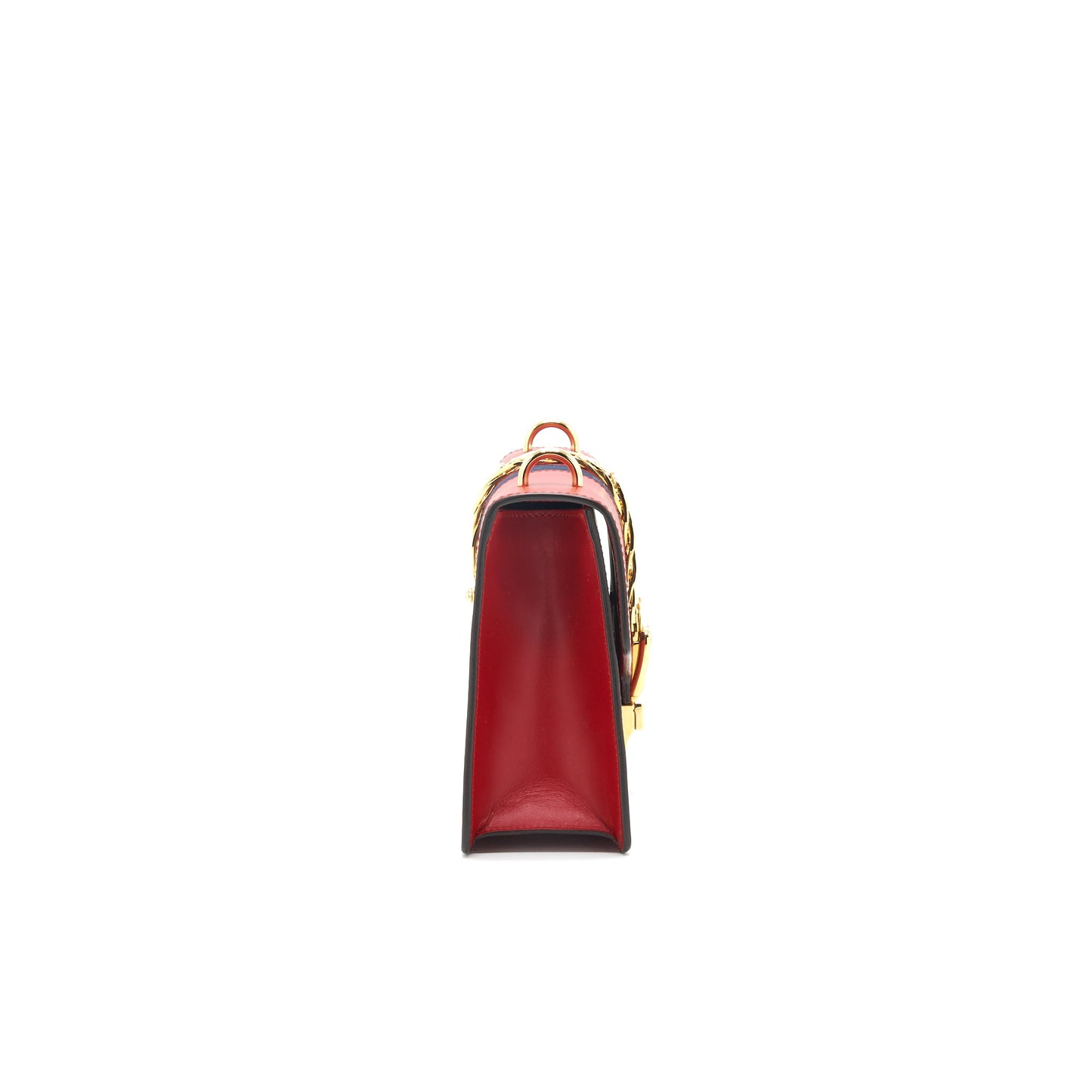 Gucci Small Sylvie Bag Red with