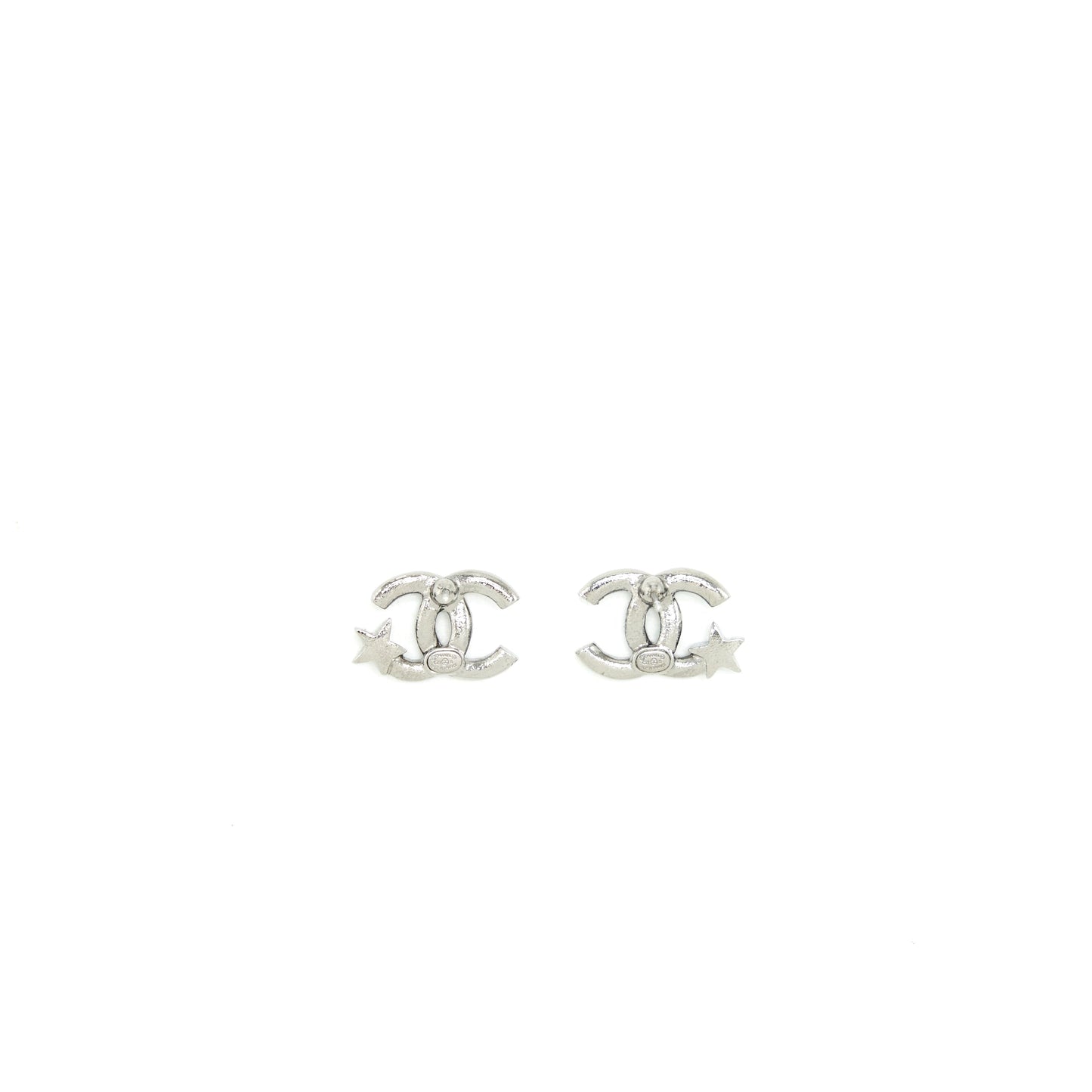 Chanel CC And Star Crystals Earring