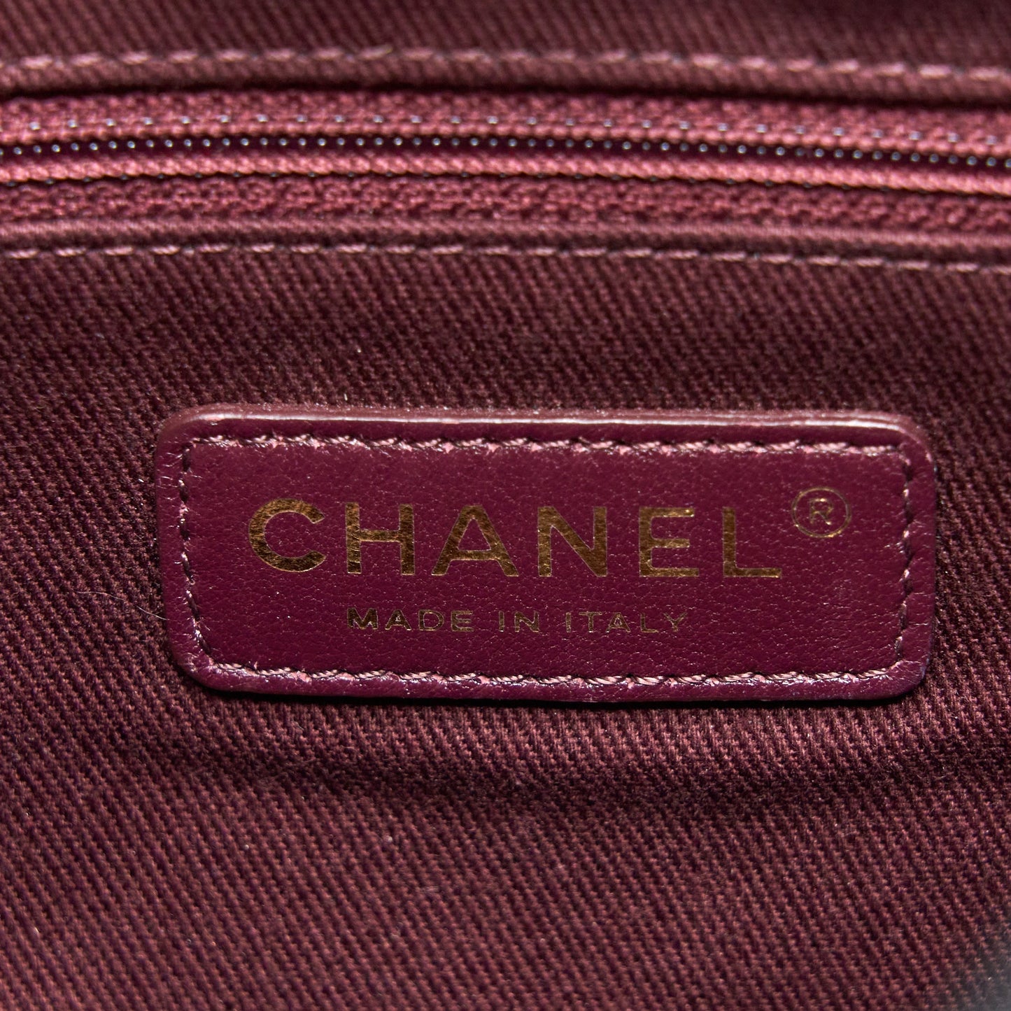 Chanel Tassel Hobo Bag Fringed Shiny Calfskin Black Brushed
