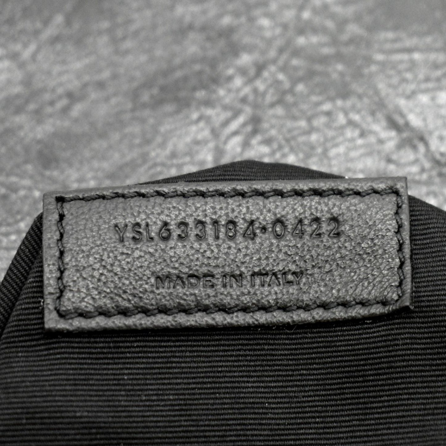 YVES SAINT LAURENT Niki Medium Leather Shoulder Bag Black