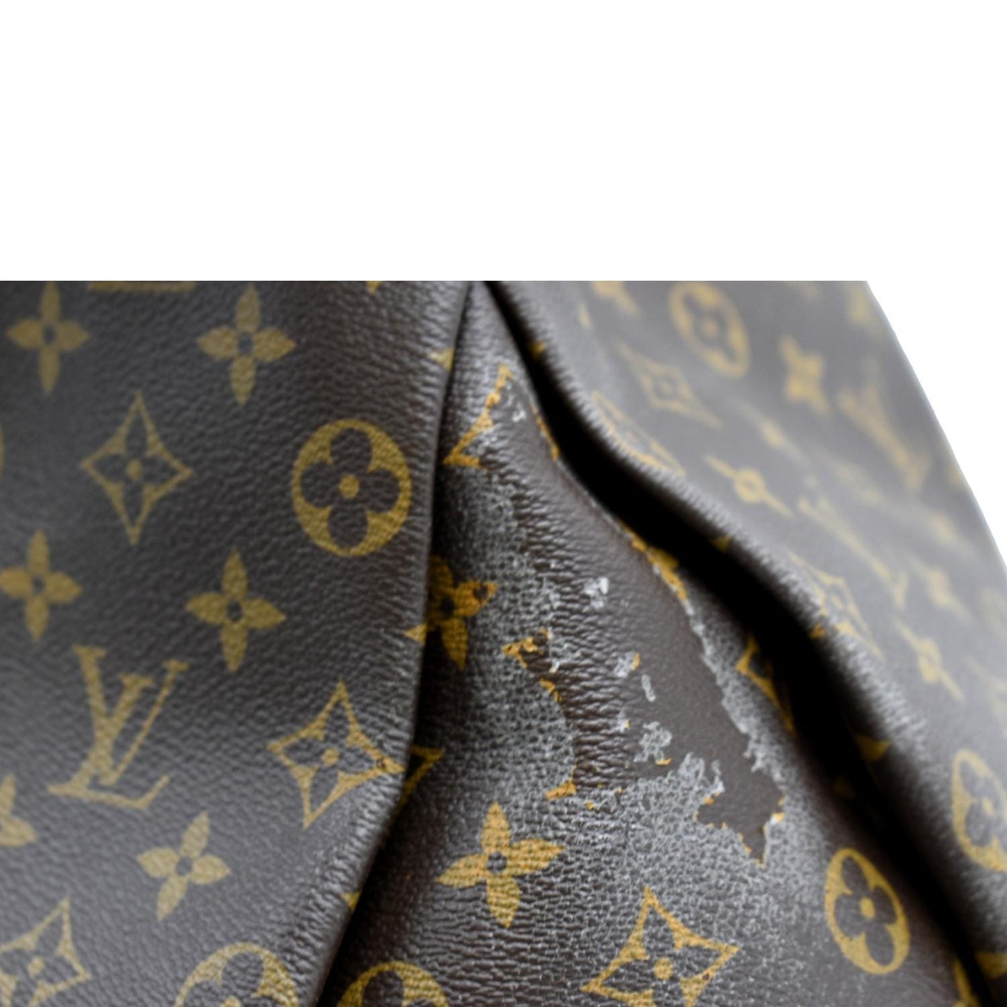 LOUIS VUITTON Artsy MM Monogram Canvas Hobo Bag Brown