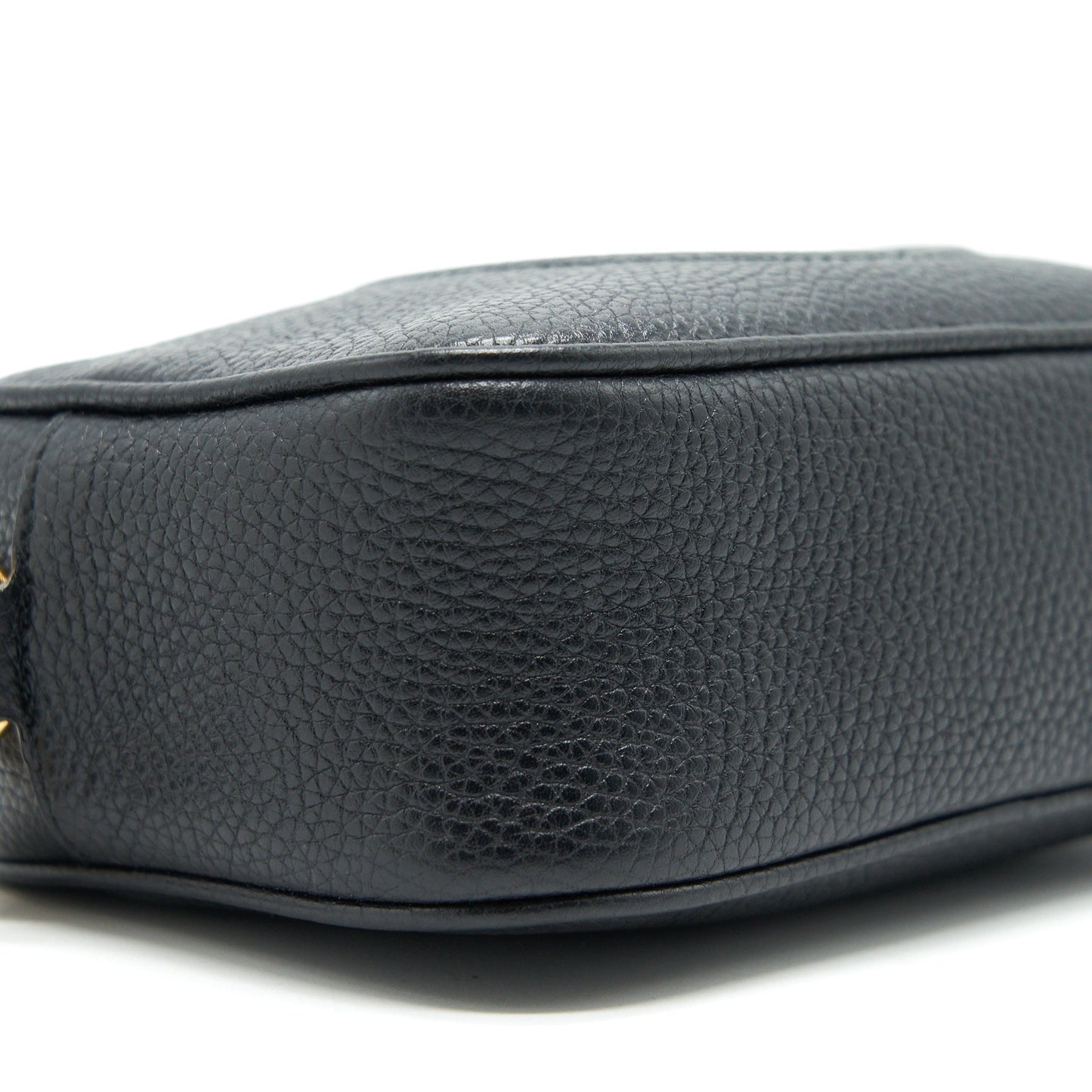 Gucci Soho disco Leather Crossbody Camera Bag Black
