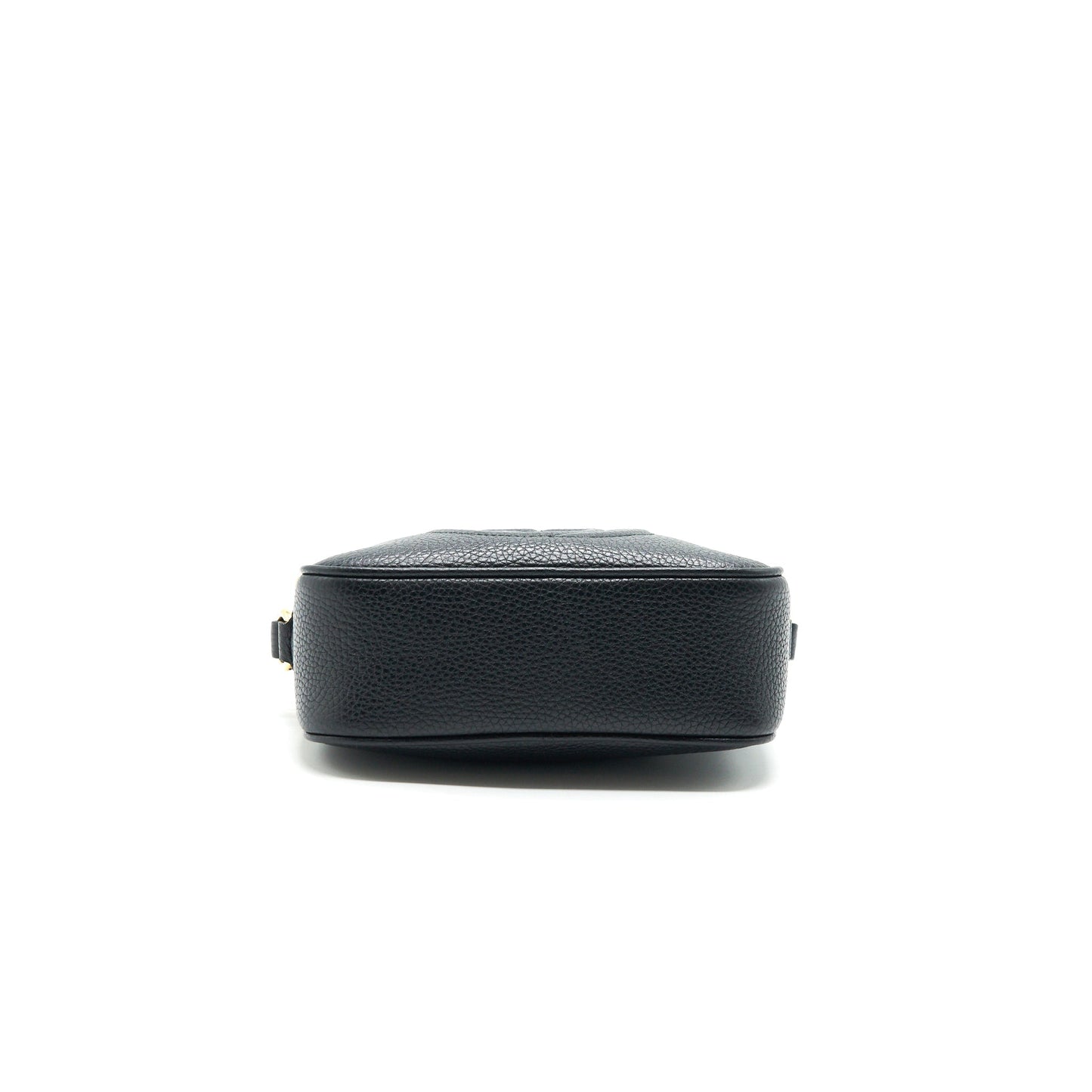 Gucci Soho disco Leather Crossbody Camera Bag Black