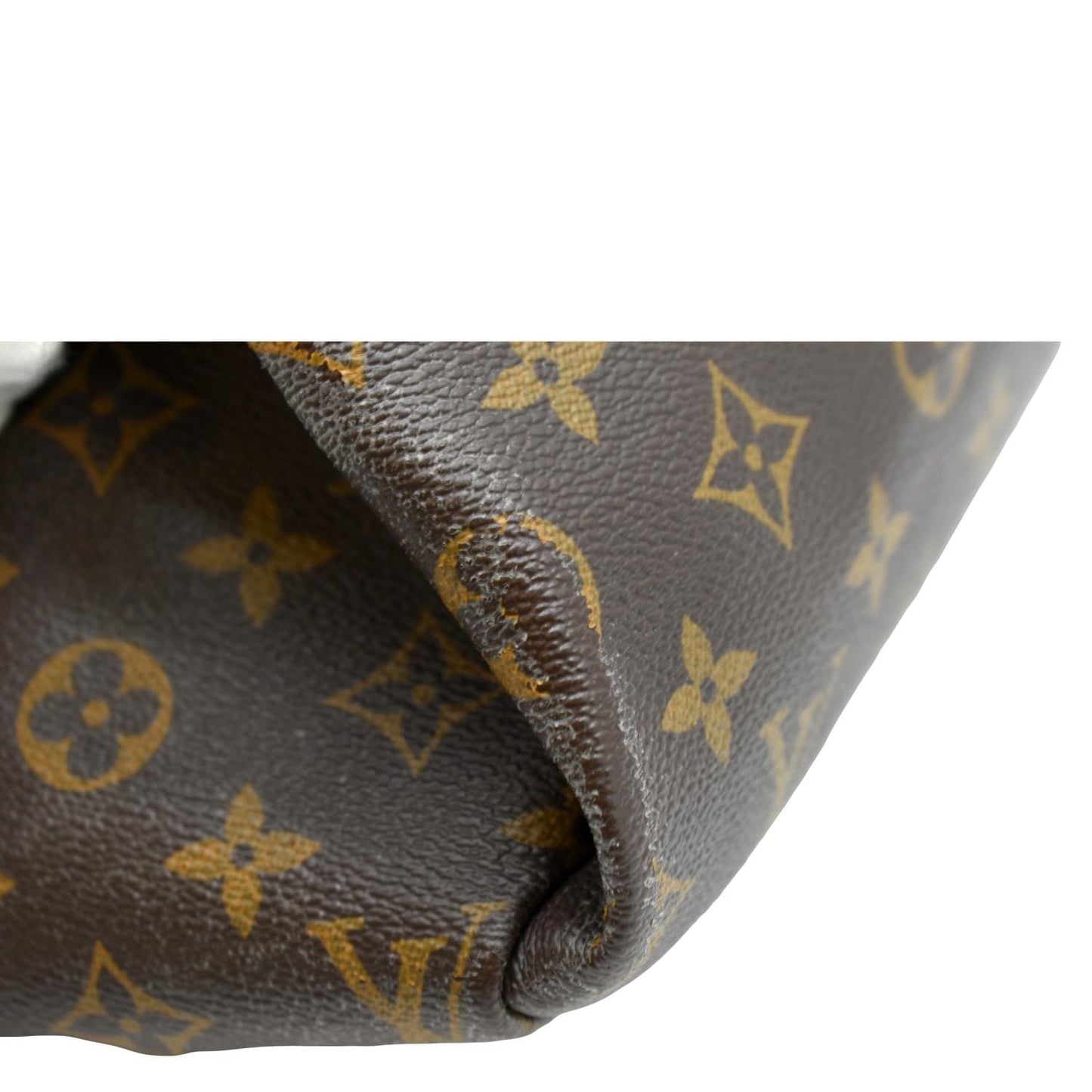 LOUIS VUITTON Artsy MM Monogram Canvas Hobo Bag Brown