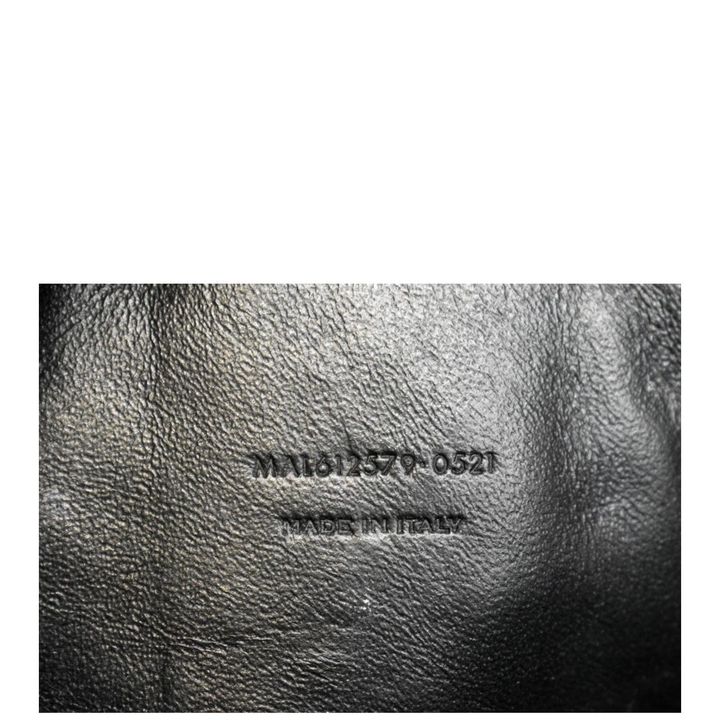 YVES SAINT LAURENT Mini Lou Grain De Poudre Camera Bag Beige