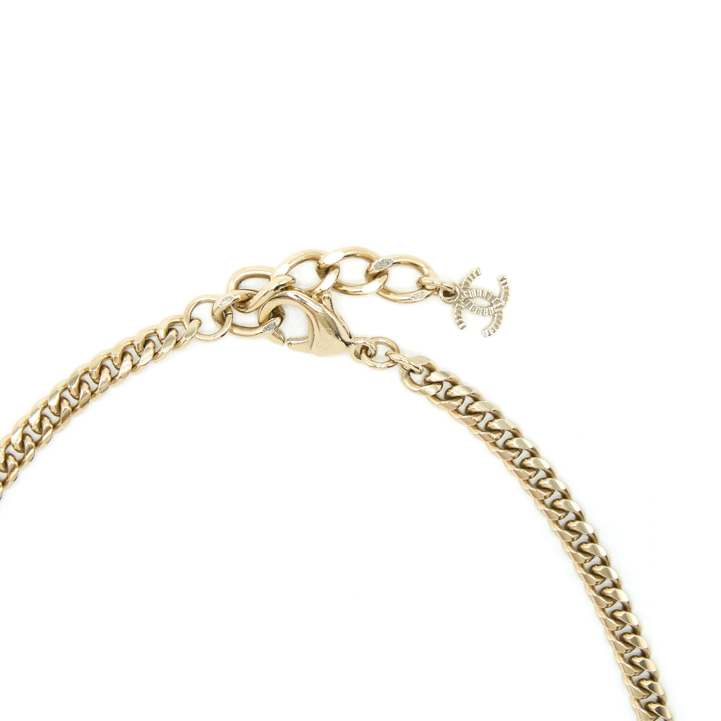 Chanel 22S Perfume Bottle Necklace/Choker L