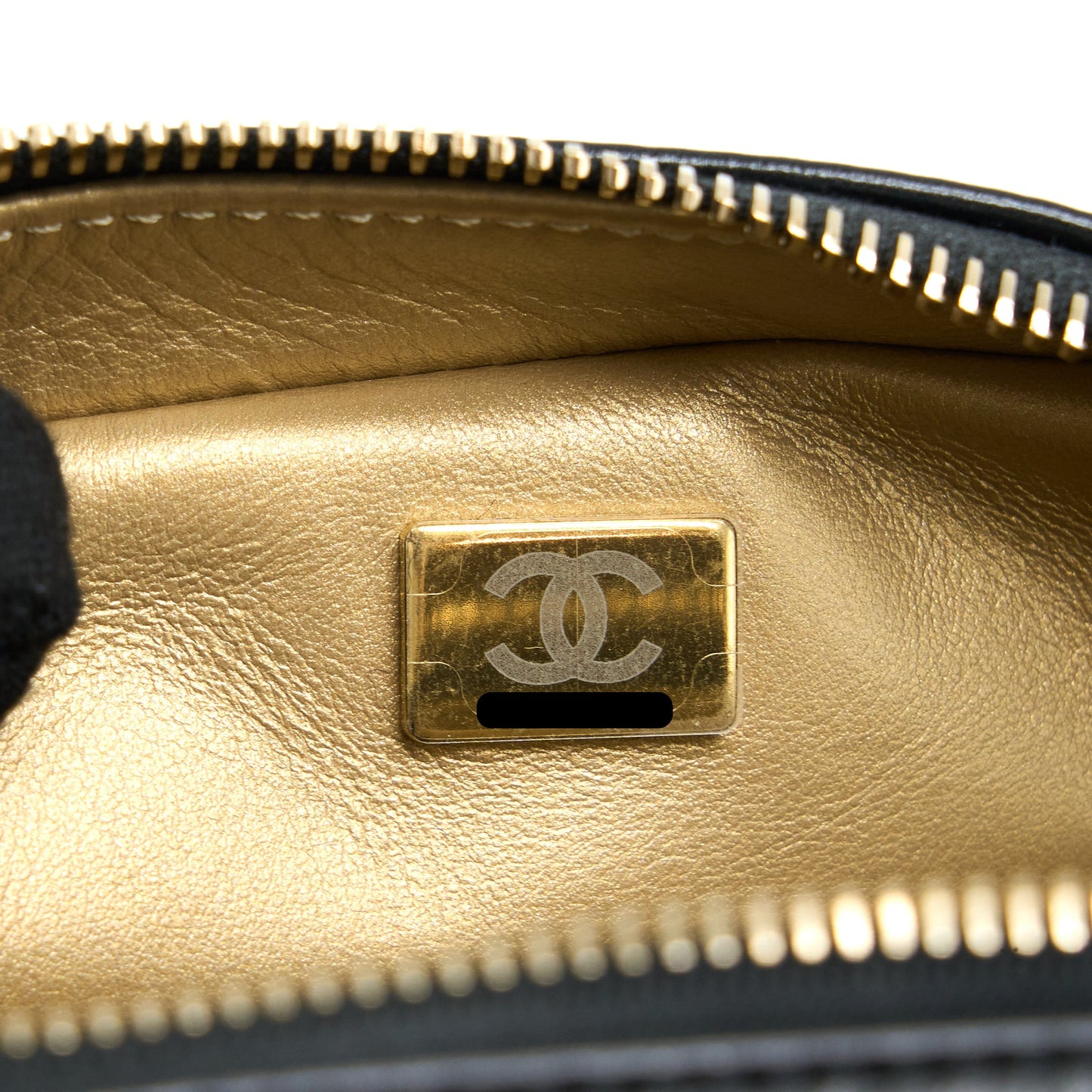 Chanel 23P Ado Backpack Lambskin Black (Microchip)