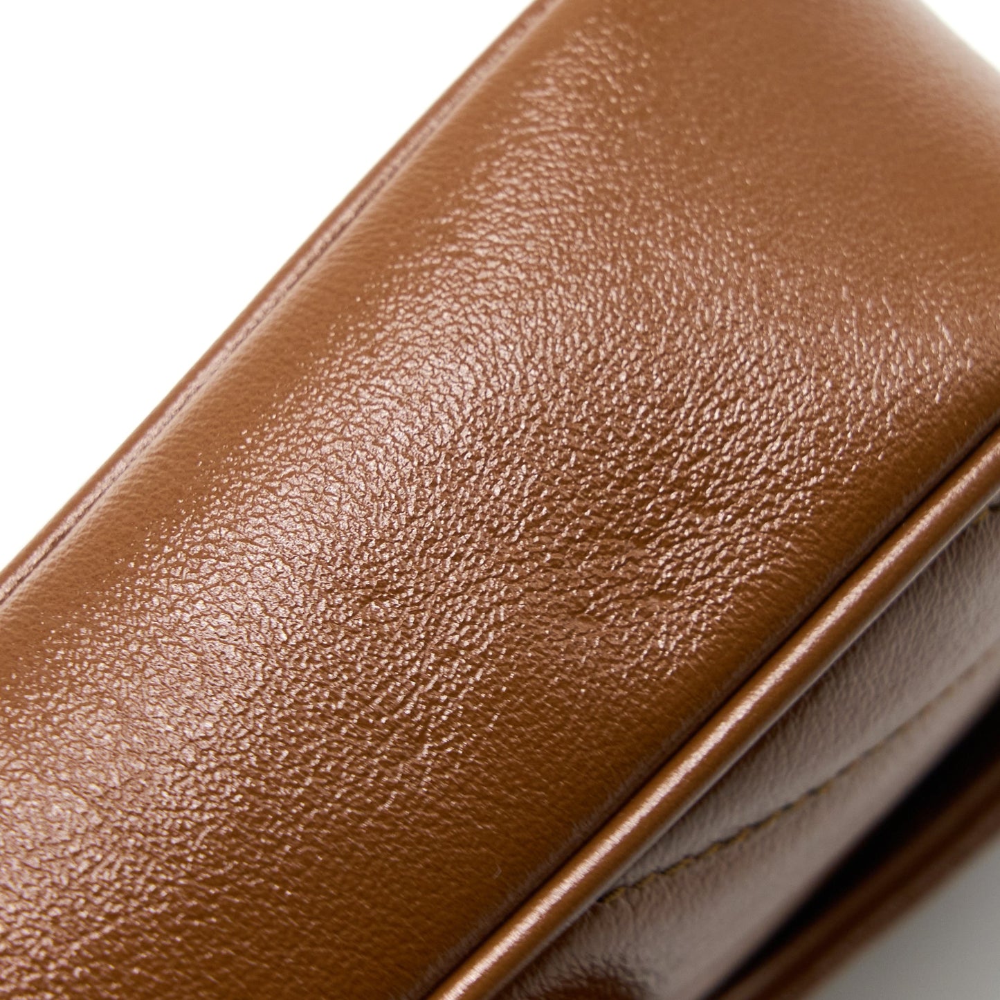 Gucci GG Marmont Super Mini Calfskin Caramel