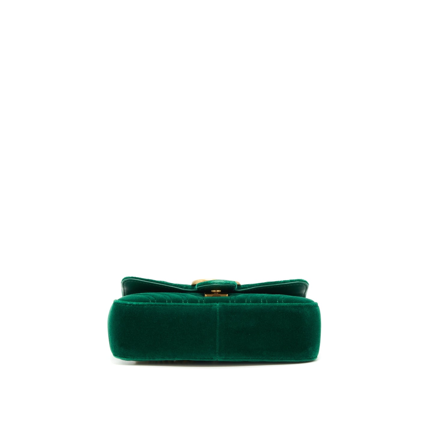 Gucci mini marmont Bag Velvet Green