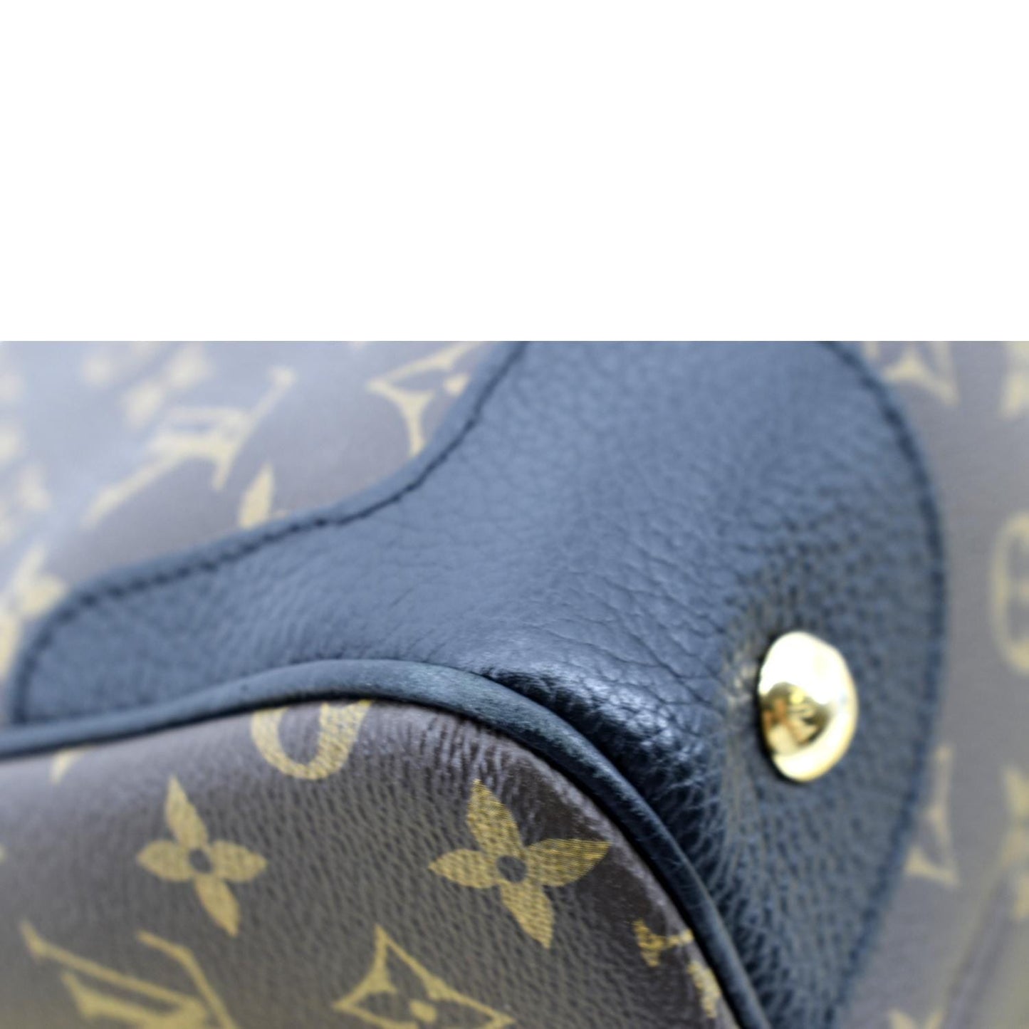 LOUIS VUITTON Retiro Monogram Canvas Shoulder Bag Brown