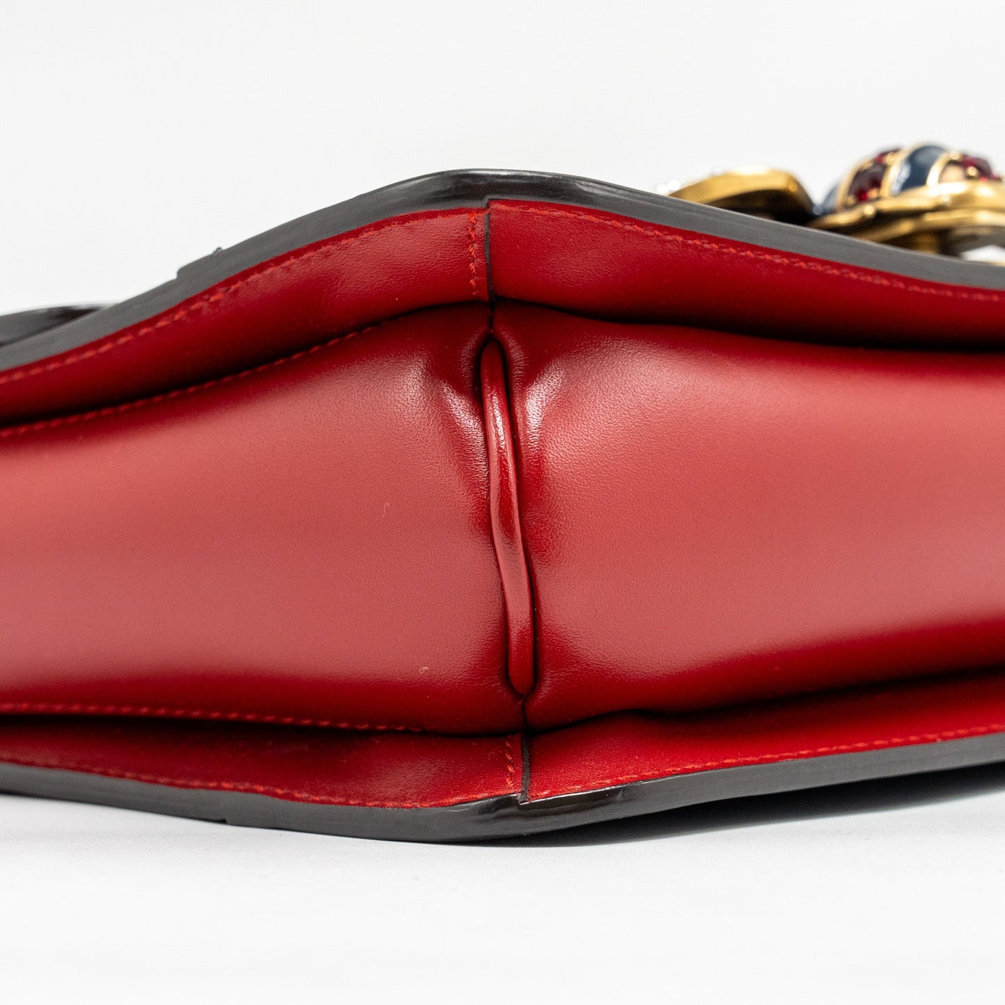 Gucci Queen Margaret Shoulder Bag Calfskin Multicolour