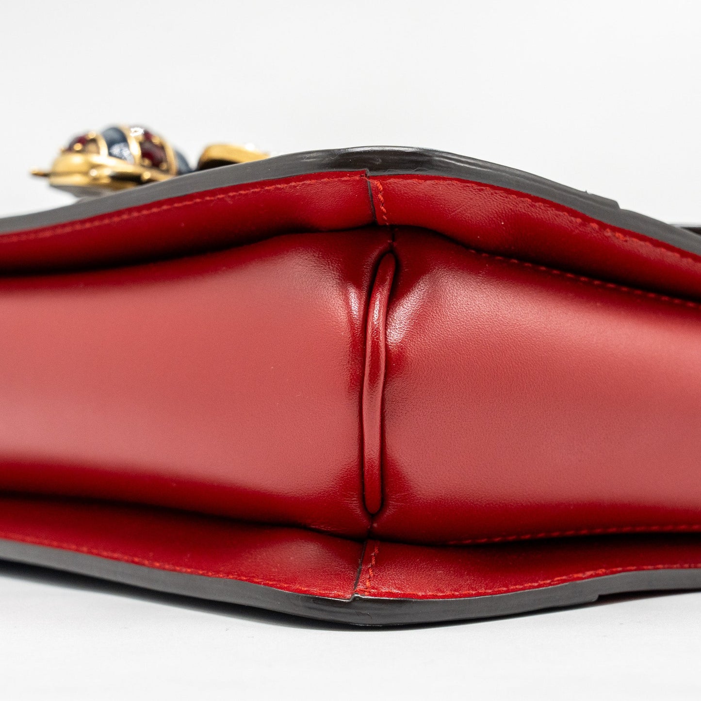 Gucci Queen Margaret Shoulder Bag Calfskin Multicolour