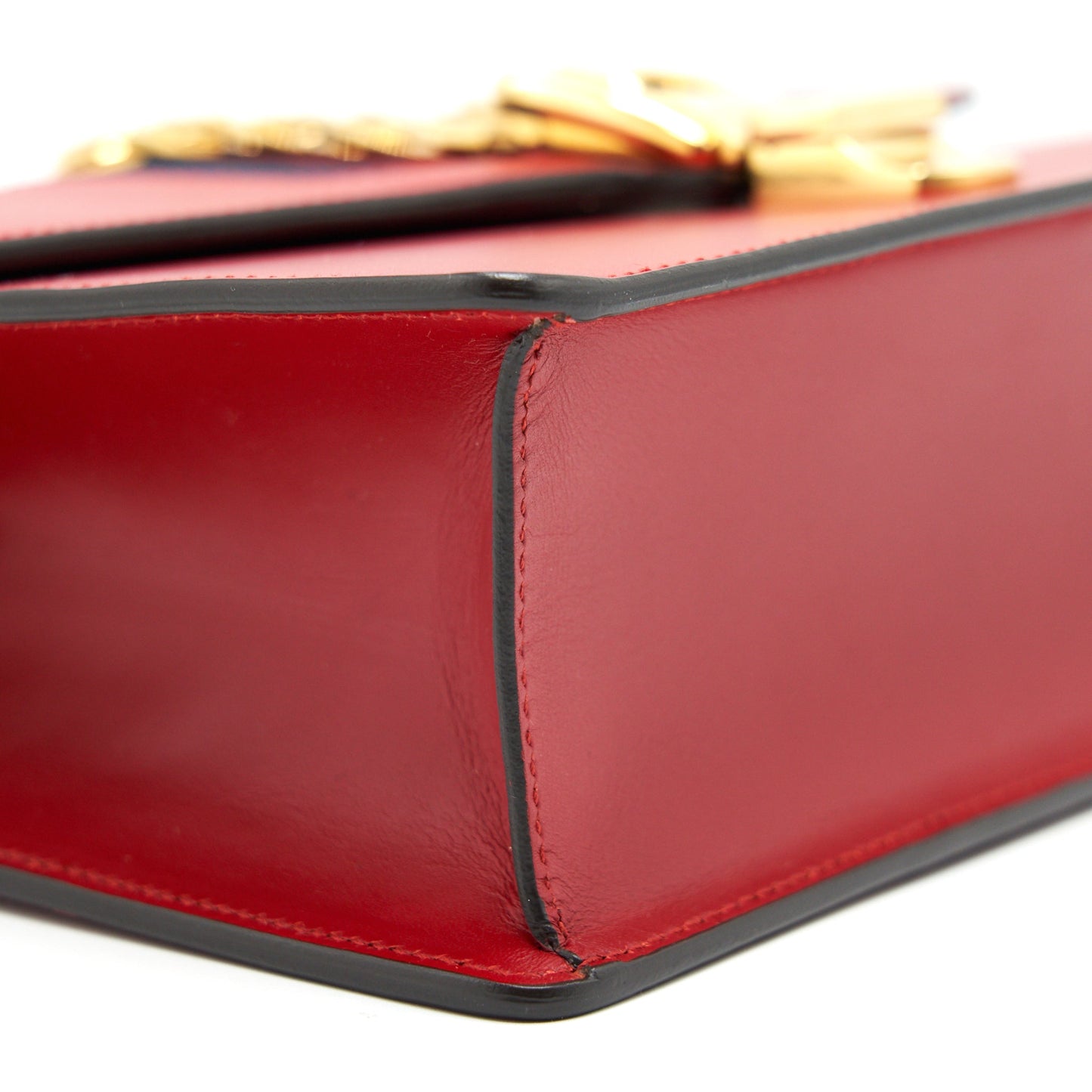 Gucci Small Sylvie Bag Red with