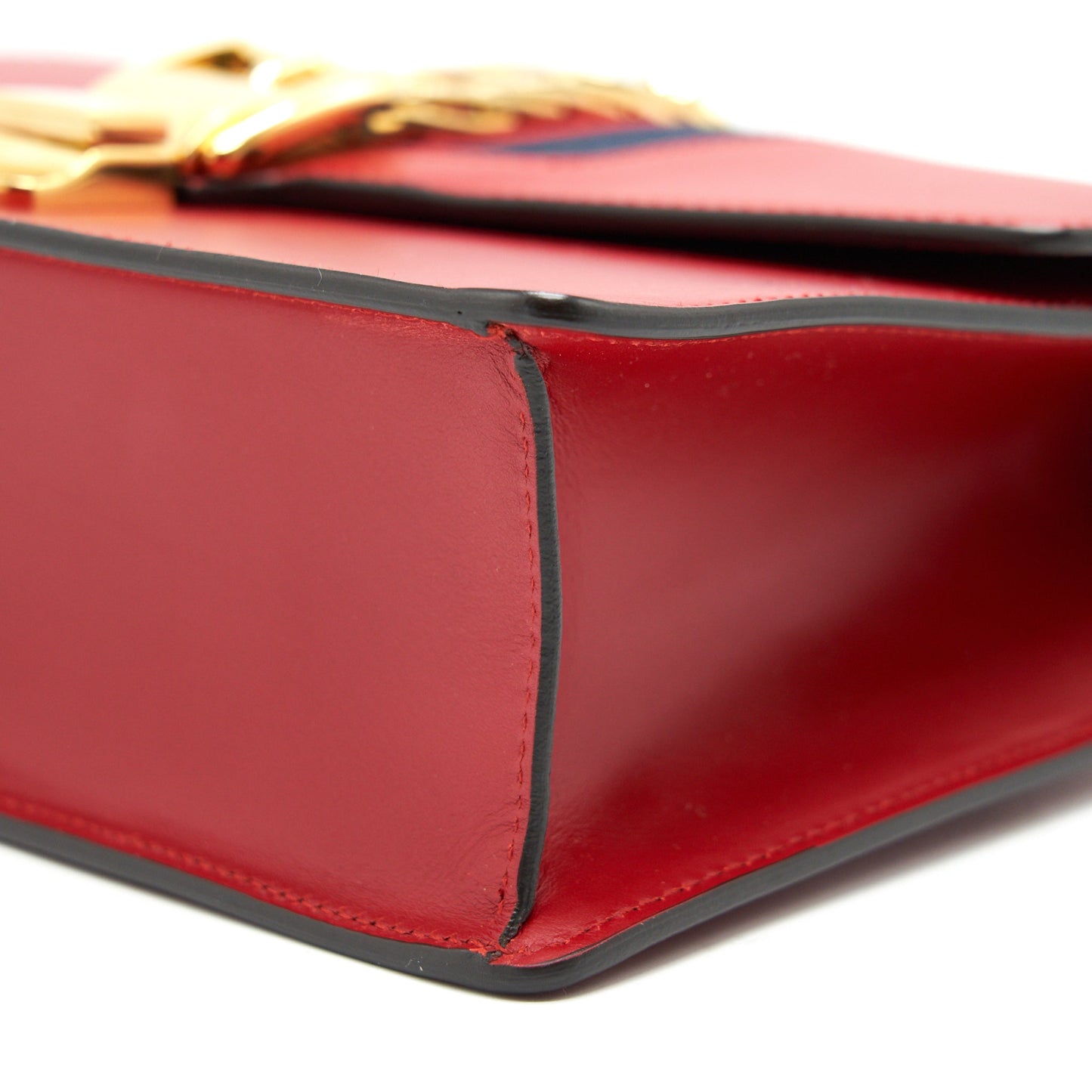 Gucci Small Sylvie Bag Red with