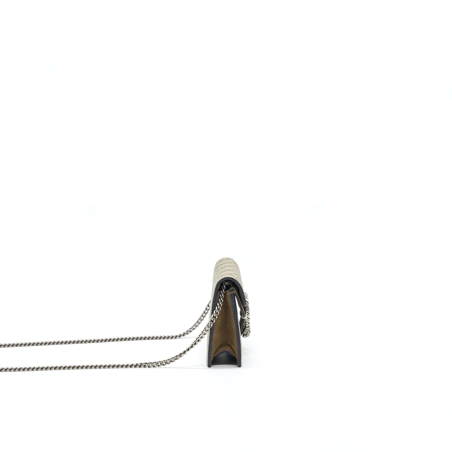 GUCCI DIONYSUS GG SUPREME SUPER MINI BAG BEIGE