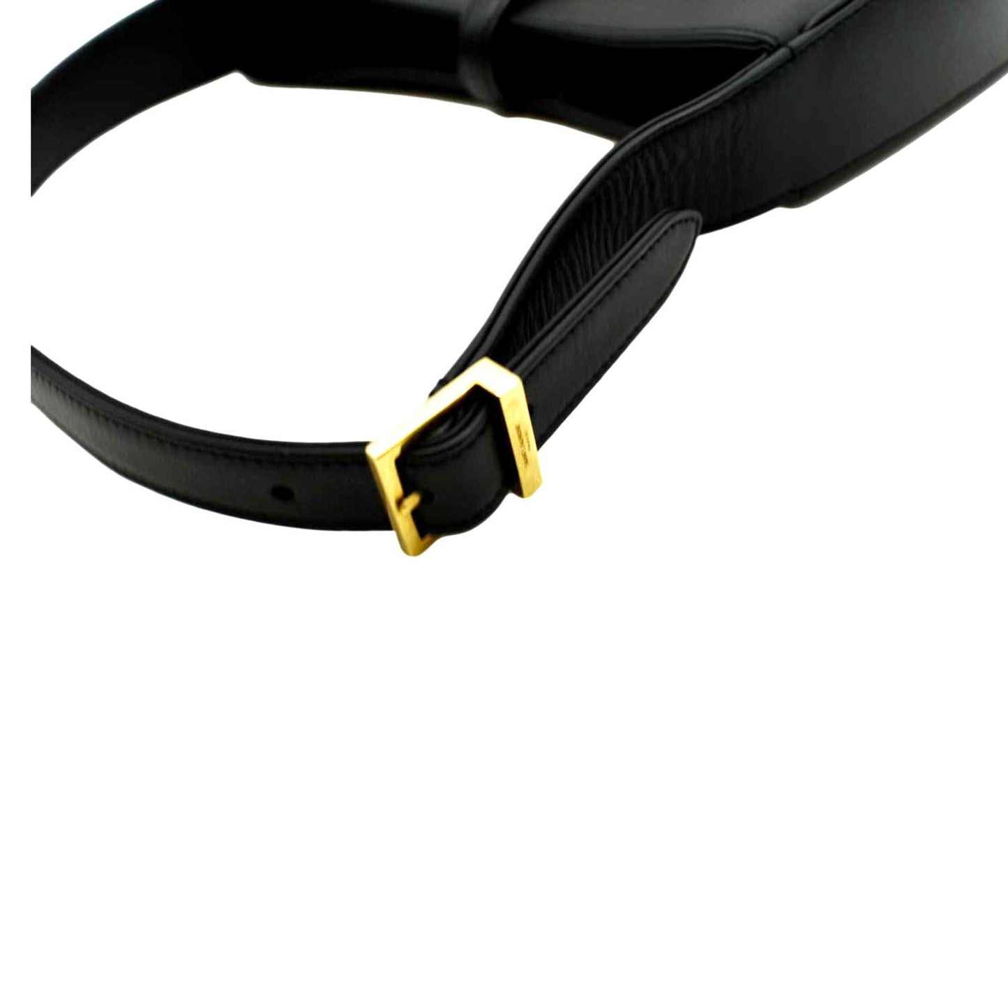 YVES SAINT LAURENT Le 5 A 7 Leather Satchel Bag Black