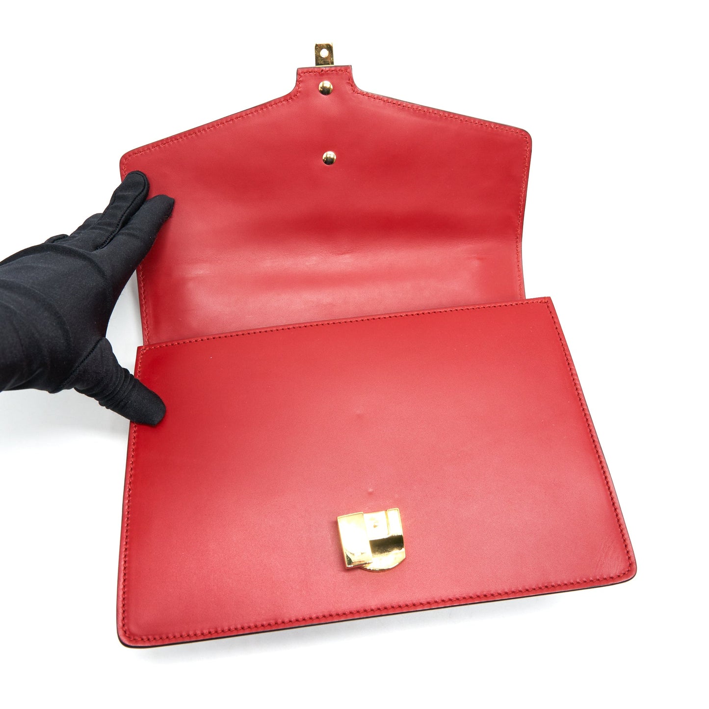 Gucci Small Sylvie Bag Red with