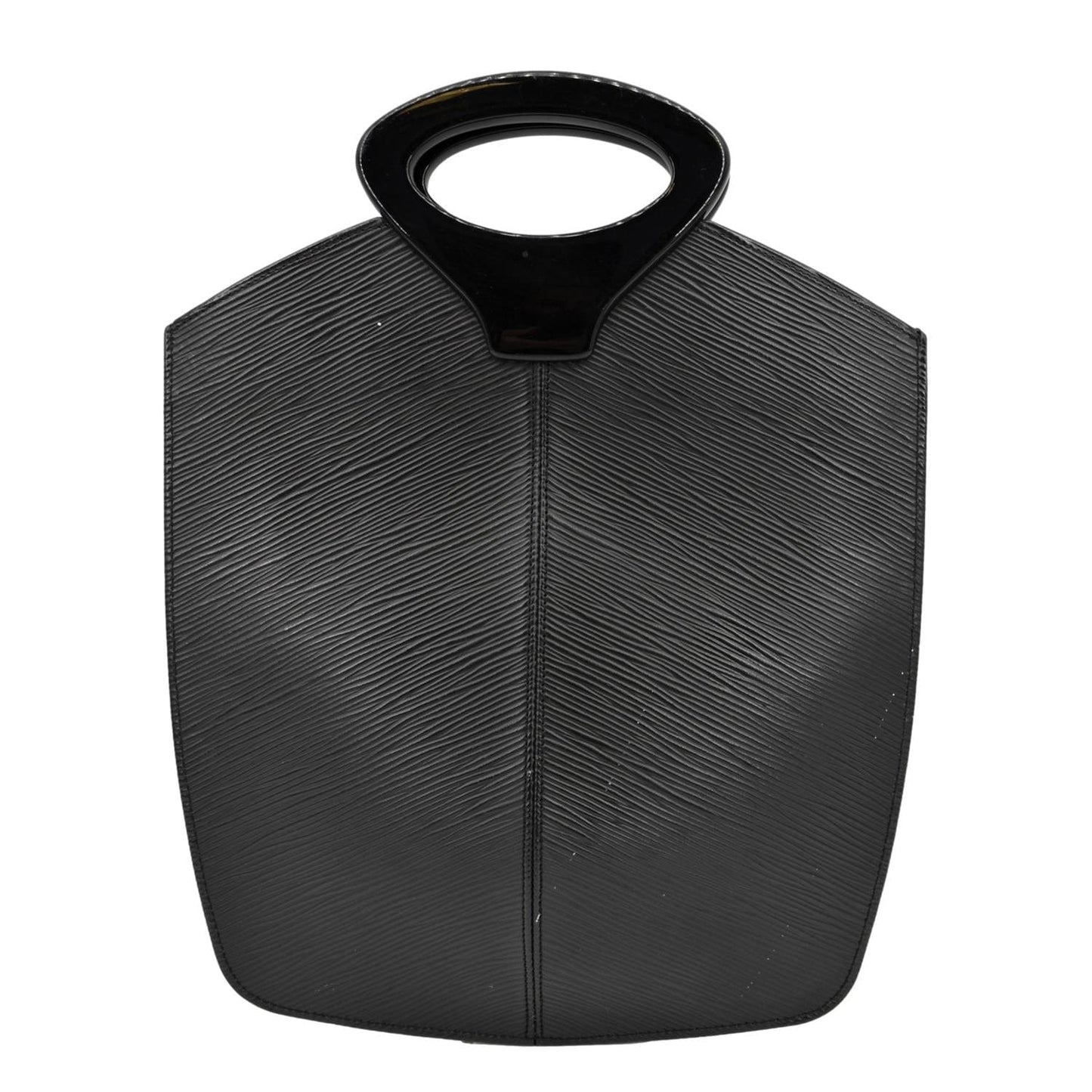 LOUIS VUITTON Noctambule Epi Leather Tote Bag Black