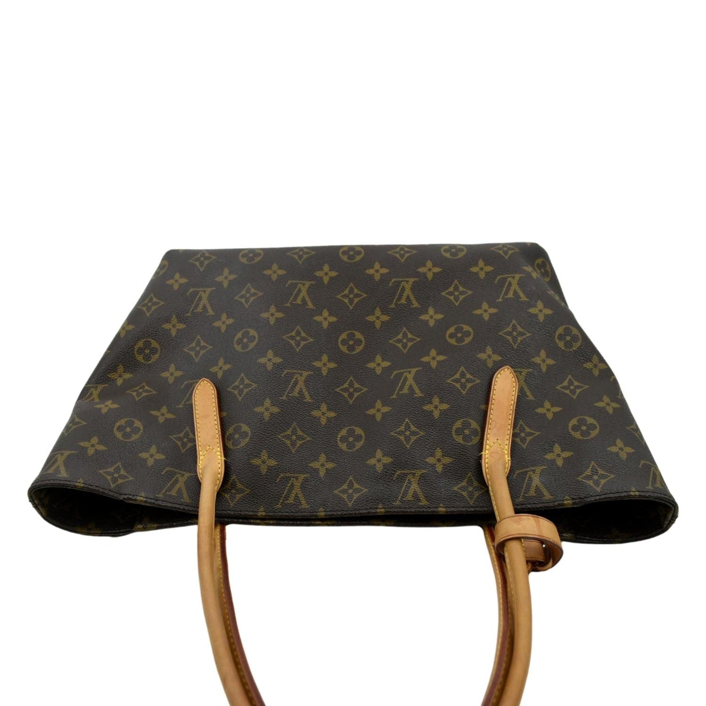 LOUIS VUITTON Raspail PM Monogram Canvas Shoulder Bag Brown