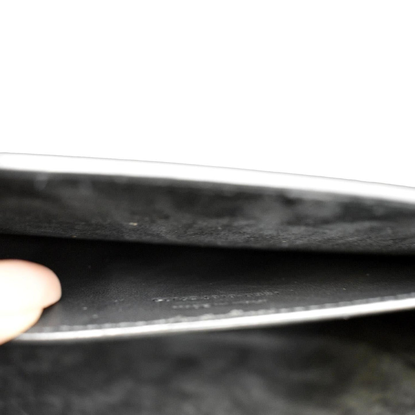 YVES SAINT LAURENT Kaia Leather Crossbody Bag Black