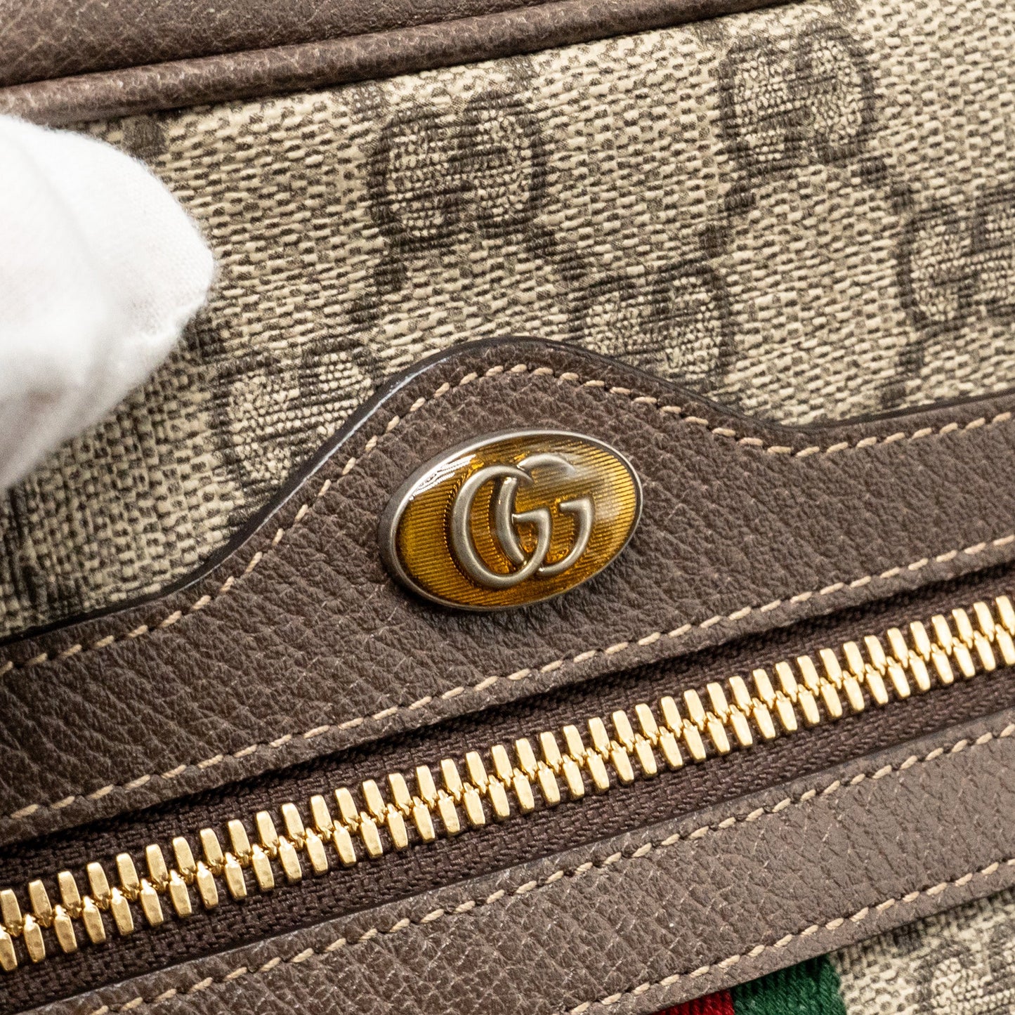 Gucci Size 85 Ophidia Small Belt Bag GG Supreme Canvas