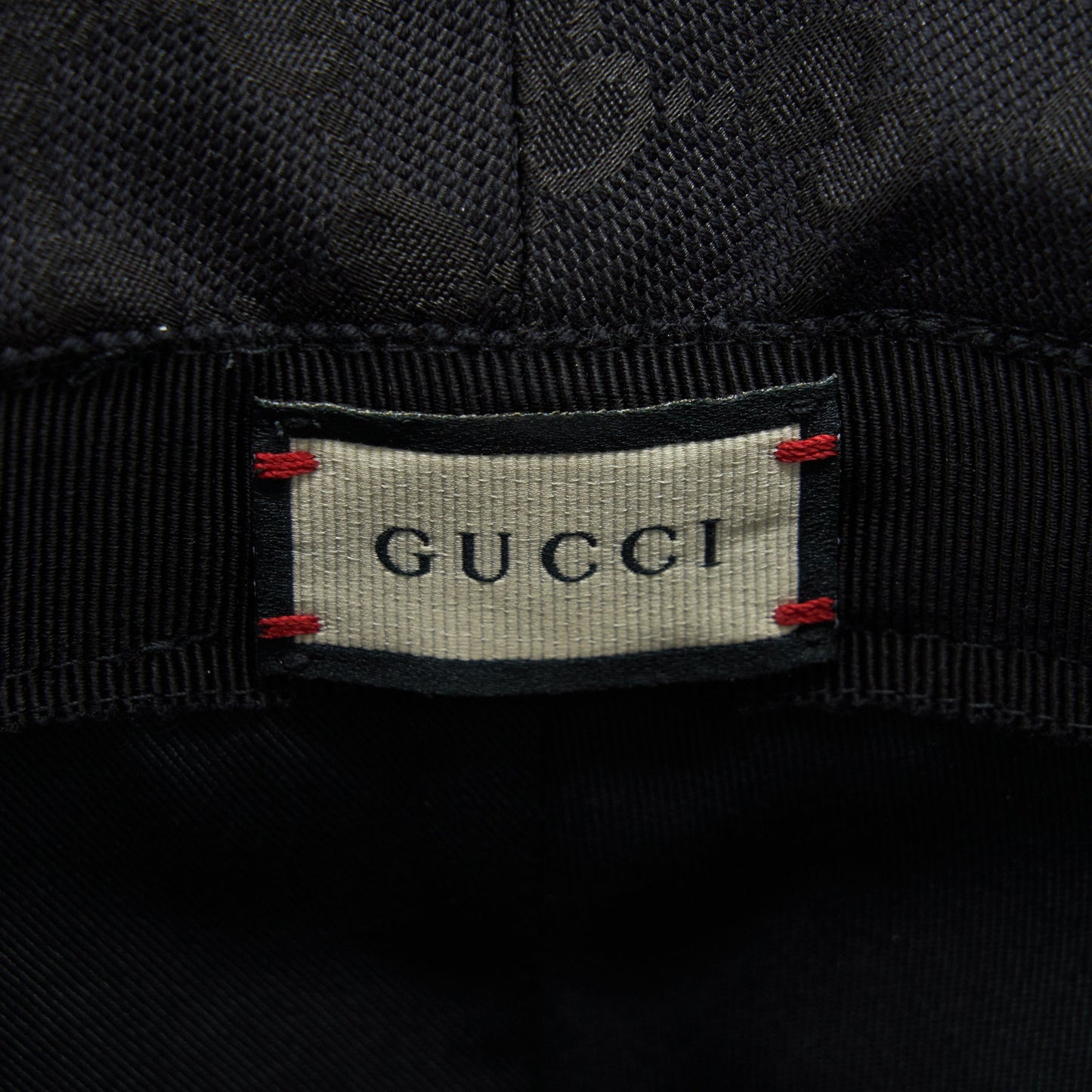 Gucci Size S (57) Bucket Hat Black