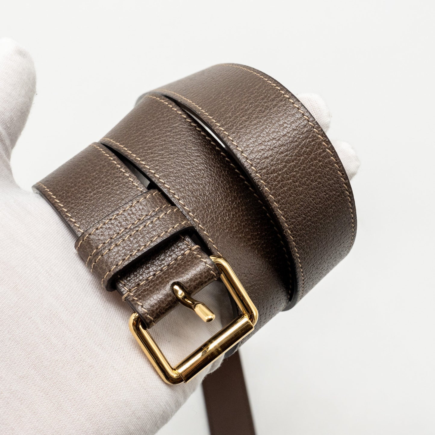 Gucci Size 85 Ophidia Small Belt Bag GG Supreme Canvas