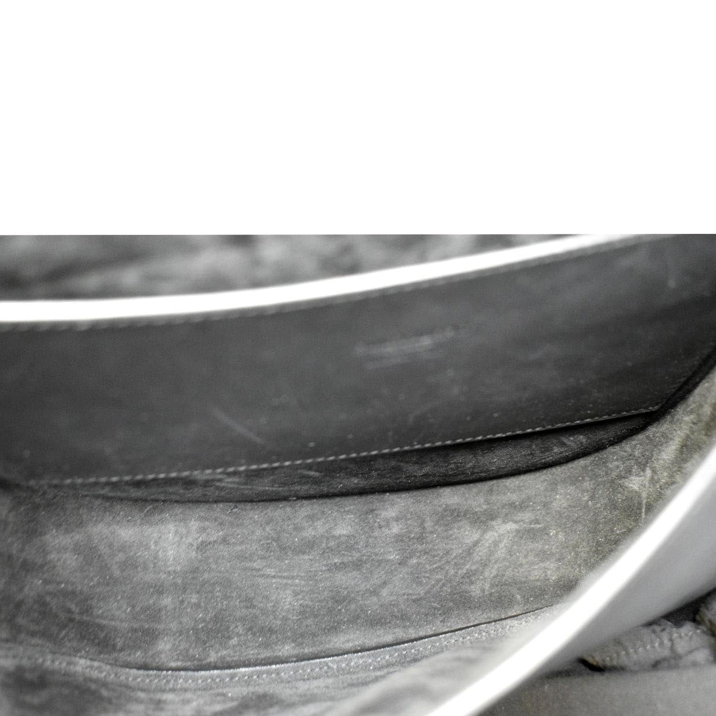 YVES SAINT LAURENT Kaia Leather Crossbody Bag Black