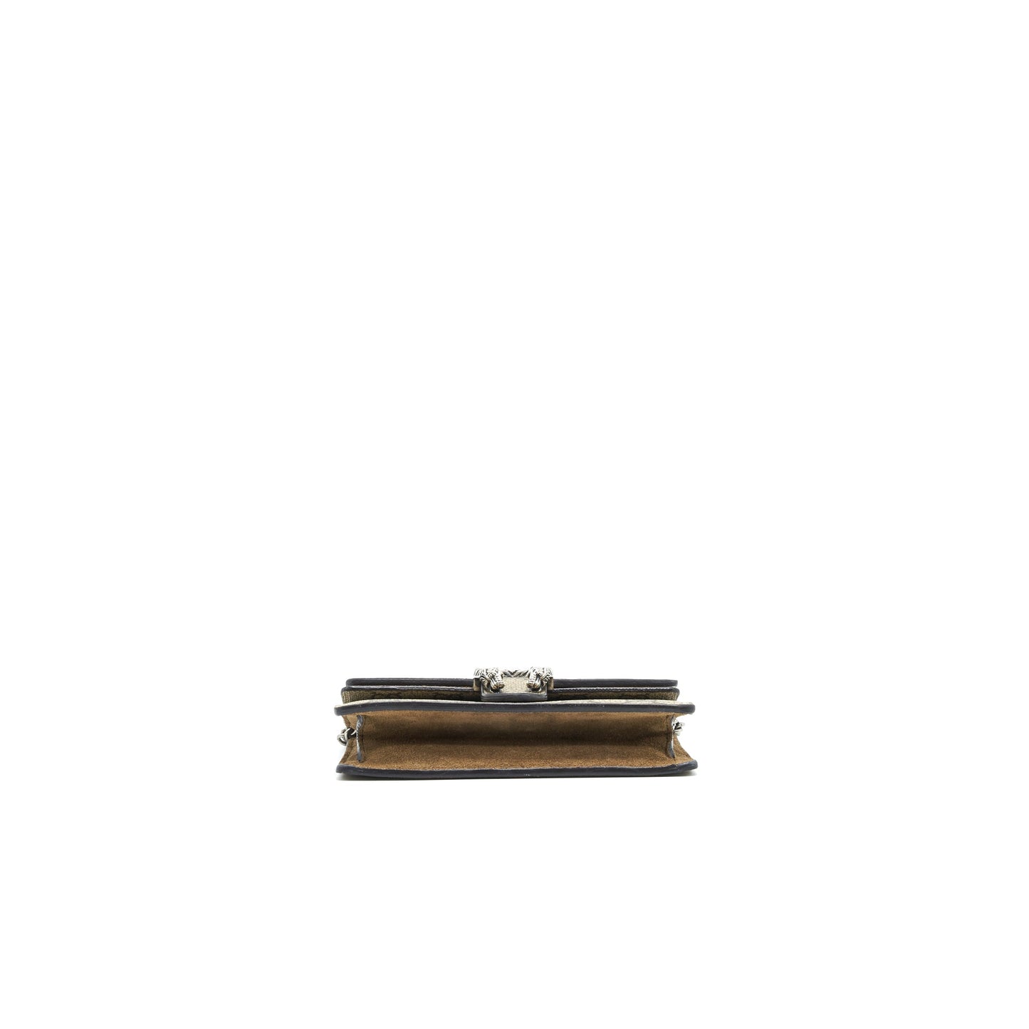 GUCCI DIONYSUS GG SUPREME SUPER MINI BAG BEIGE