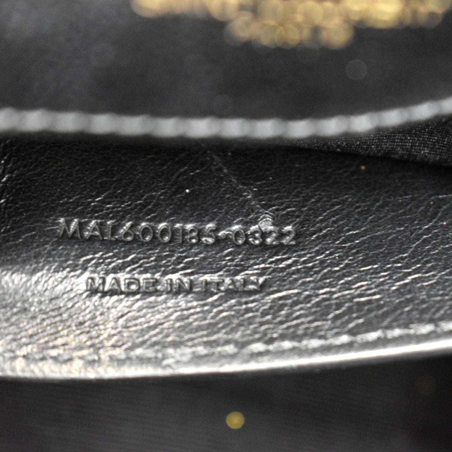 YVES SAINT LAURENT Envelope Medium Matelasse Leather Crossbody Bag Black