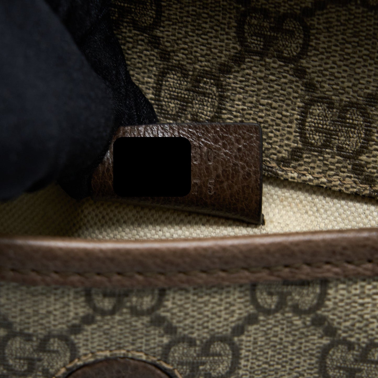 Gucci Neo Vintage GG Supreme Belt Bag Canvas