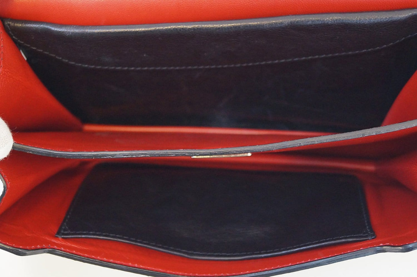 PRADA Saffiano Leather Black Crossbody Bag