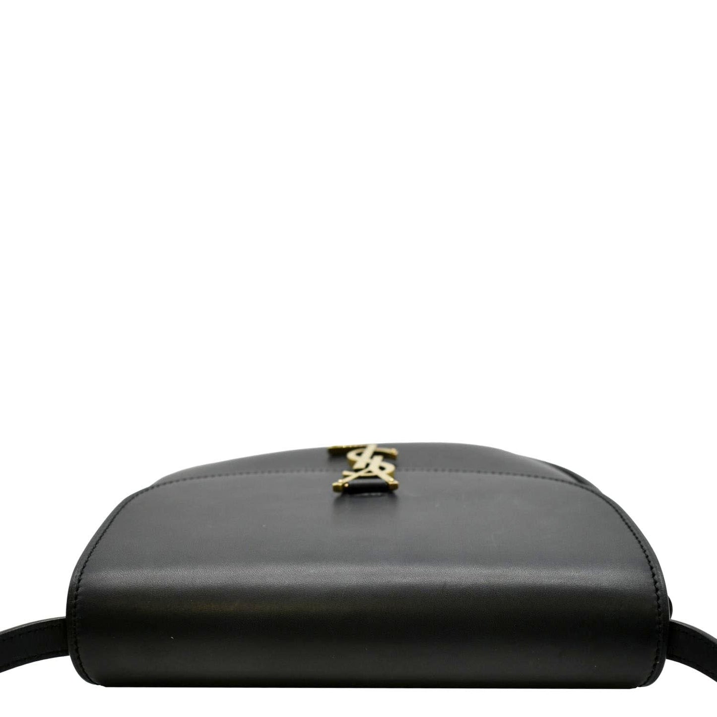 YVES SAINT LAURENT Kaia Leather Crossbody Bag Black