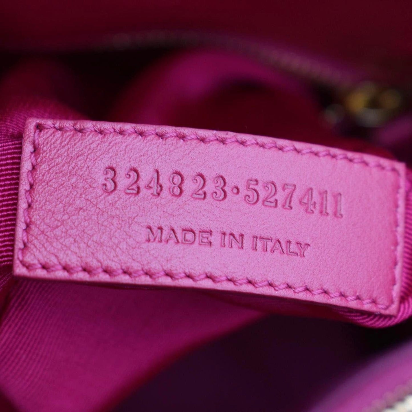 YVES SAINT LAURENT Sac de Jour Leather Satchel Shoulder Bag Pink