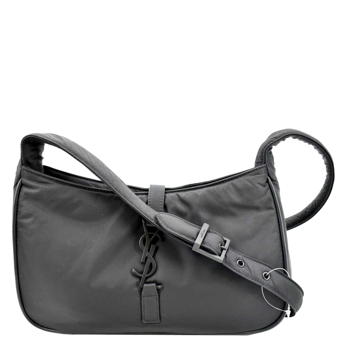 YVES SAINT LAURENT Le 5 A 7 Re-Nylon Crossbody Bag Black