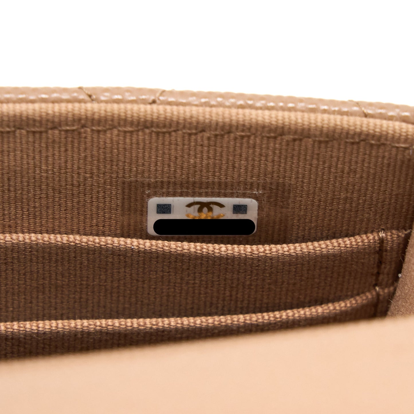 Chanel Mini Flap Bag Caviar Beige (Microchip)
