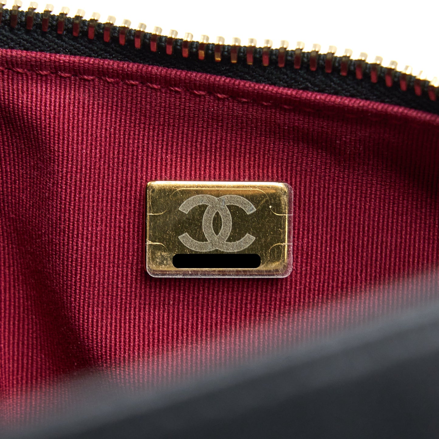 Chanel 22B Hobo Bag Lambskin Black (Microchip)