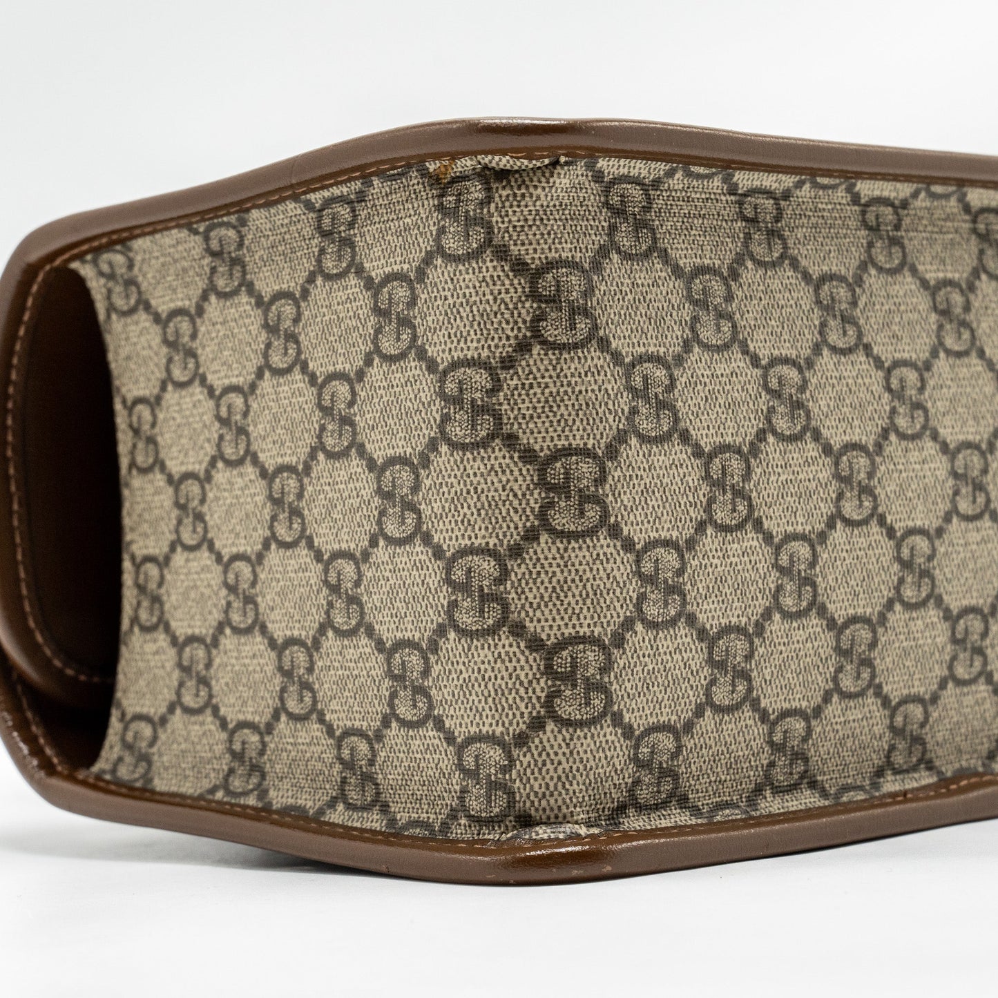 Gucci Top Handle Horsebit 1955 Bag GG Supreme Canvas