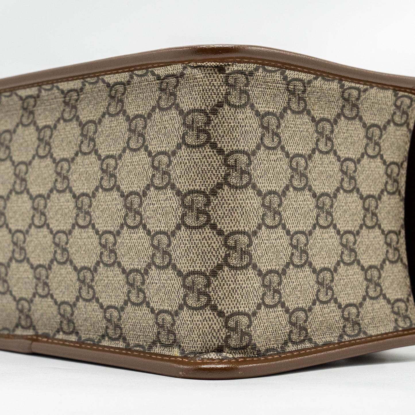 Gucci Top Handle Horsebit 1955 Bag GG Supreme Canvas