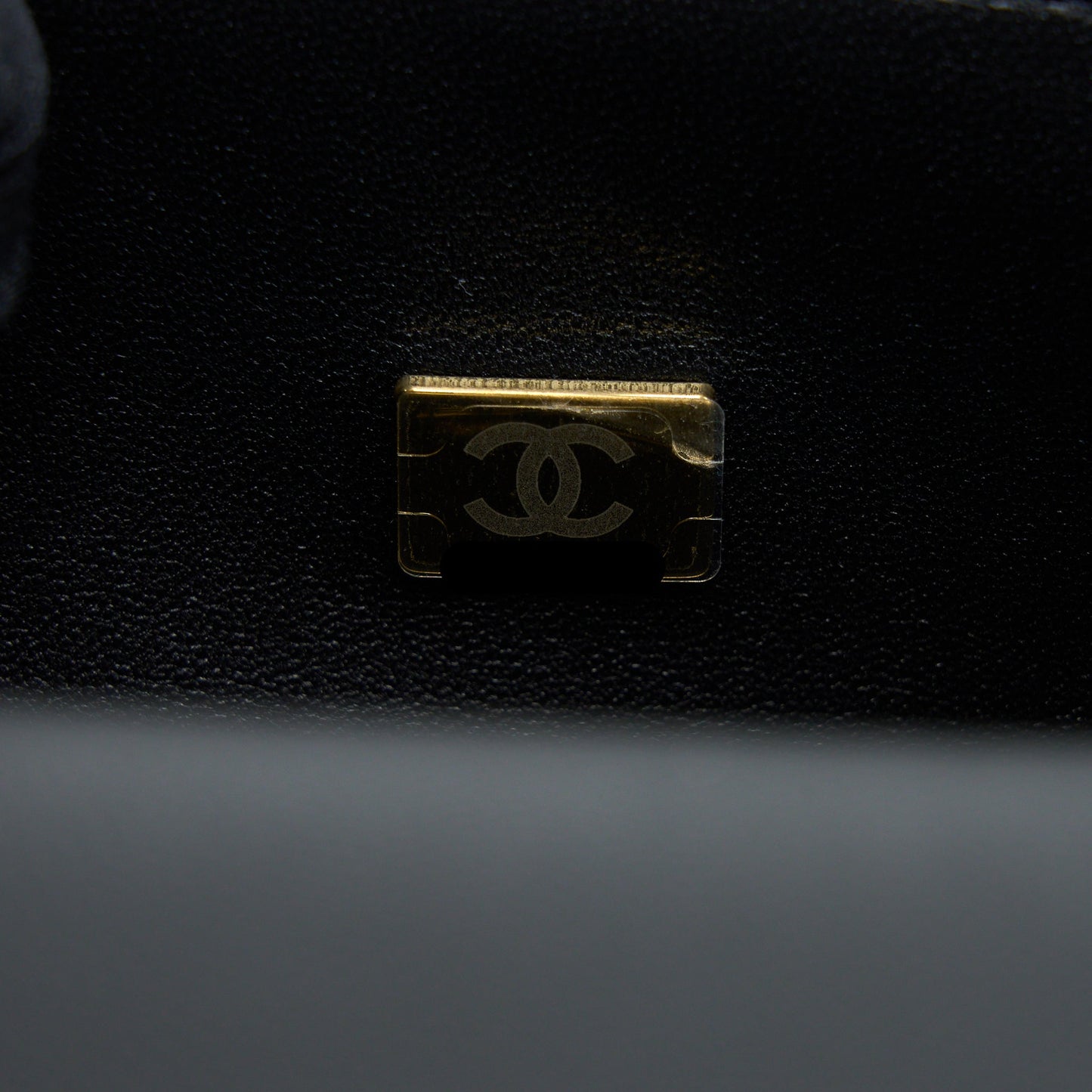 Chanel Small Boy Caviar Black Brushed (Microchip)
