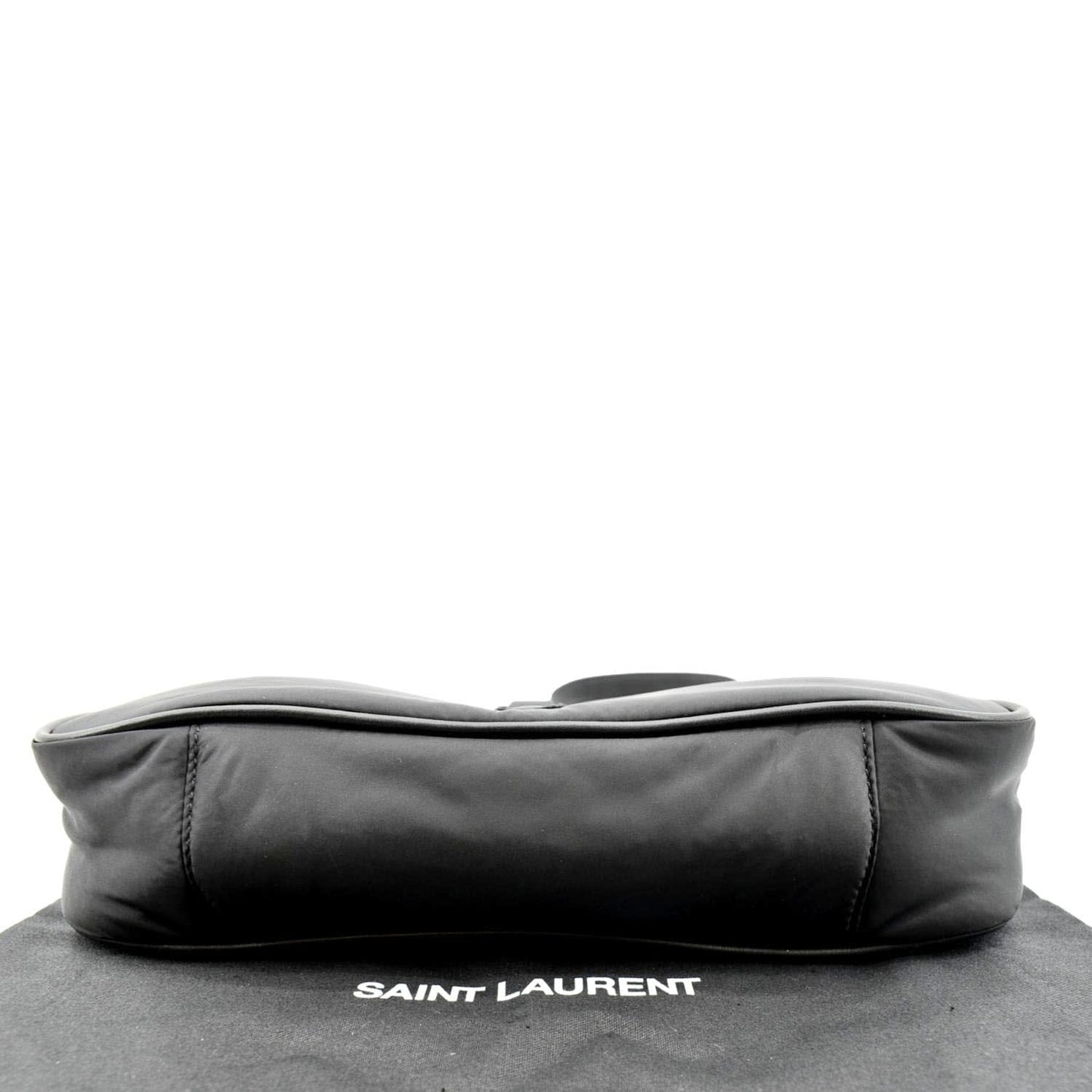 YVES SAINT LAURENT Le 5 A 7 Re-Nylon Crossbody Bag Black