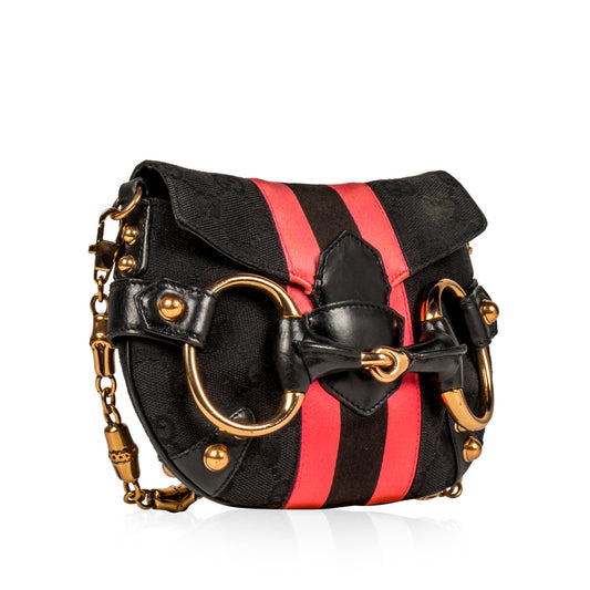 Gucci Tom Ford - Mini Horsebit Black