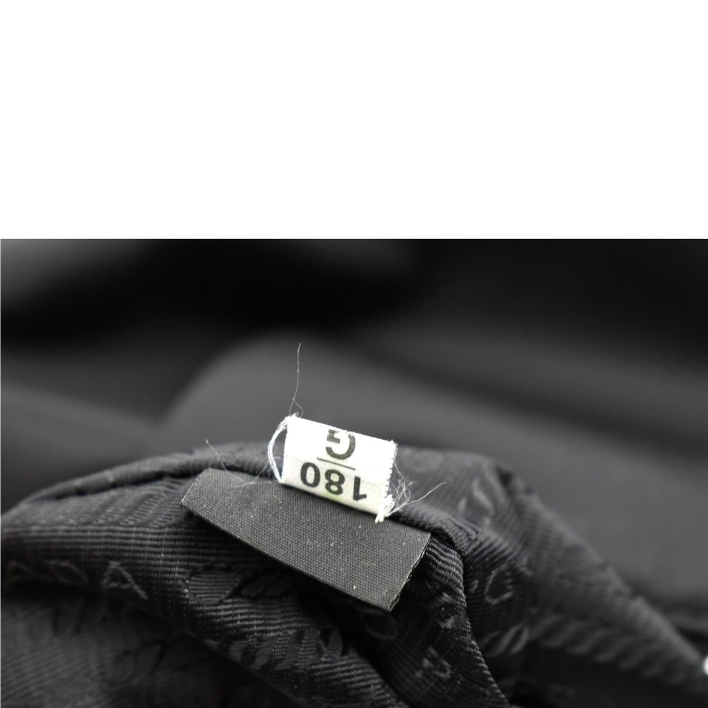PRADA Re-Edition 2005 Re-Nylon Shoulder Bag Black
