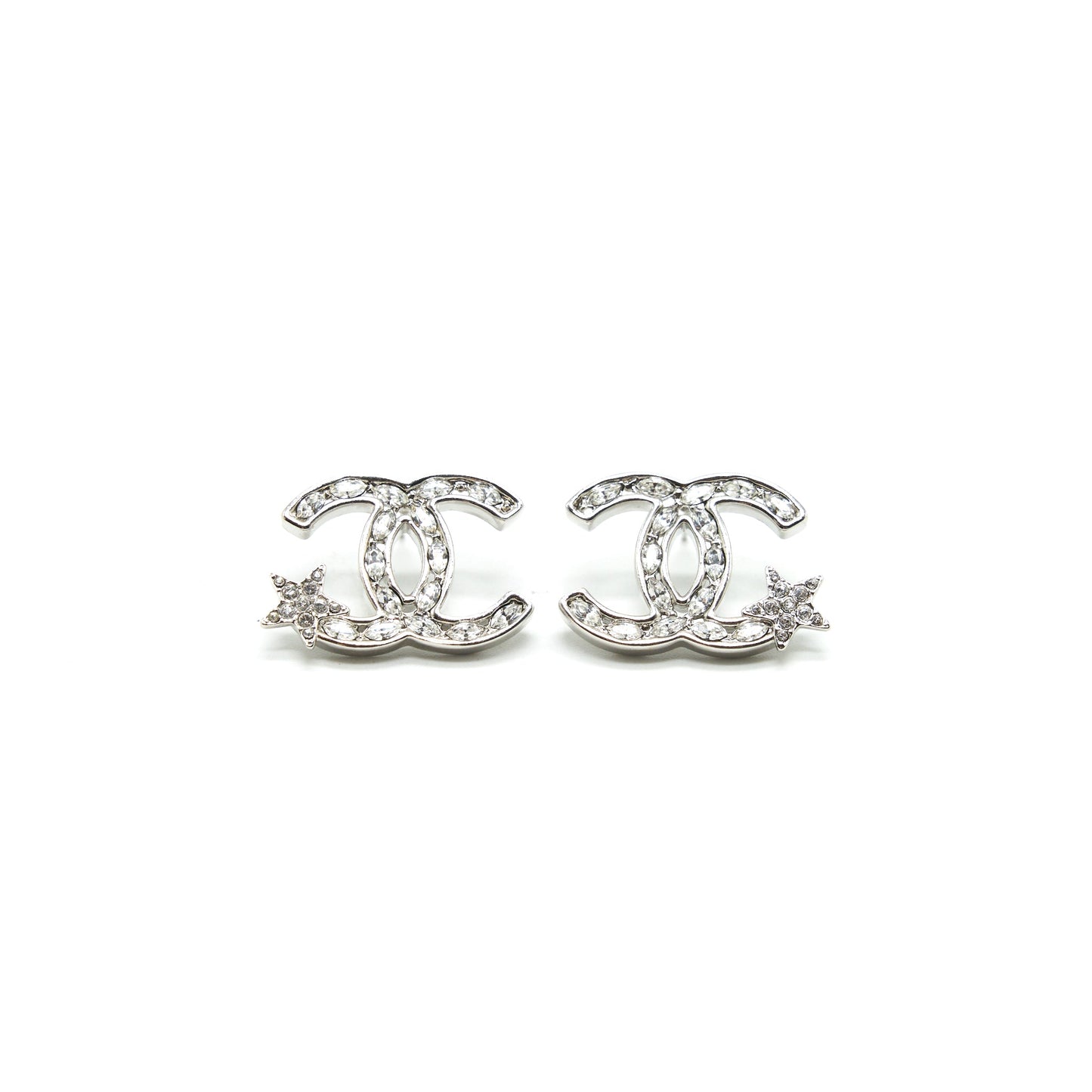 Chanel CC and Star Earrings